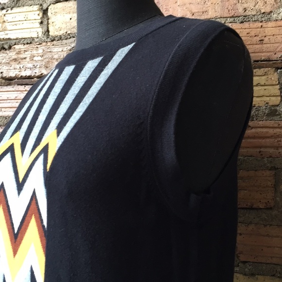 || MISSONI || Black Sleeveless Dress - Picture 4 of 6